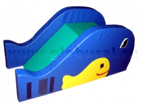 Горка "Рыбки" для сухого бассейна - «globural.ru» - Рузаевка