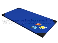 Детский мат «Аквариумные рыбки» (ВИК) - «globural.ru» - Рузаевка