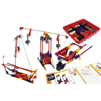 Конструктор образовательный K'NEX Education "Изучение основ Машин: Рычаги и ролики" - «globural.ru» - Рузаевка