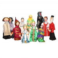 Комплект театральных кукол "Аленький цветочек" - «globural.ru» - Рузаевка