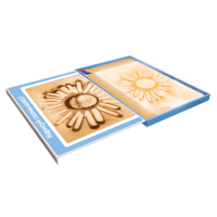 Арт-песочница «Sandia» и видеокурс «Песочная живопись» - «globural.ru» - Рузаевка