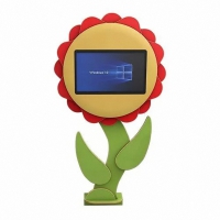 Профессиональные сенсорные пристенные игровые комплексы "Цветок" - «globural.ru» - Рузаевка