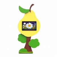 Профессиональные сенсорные пристенные игровые комплексы "Груша" - «globural.ru» - Рузаевка