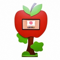 Профессиональные сенсорные пристенные игровые комплексы "Яблоко" - «globural.ru» - Рузаевка