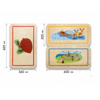 Набор стеновых панелей «Северные мотивы - Коренные традиции» - «globural.ru» - Рузаевка