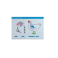 Стенд-планшет светодинамический "Изучение органов дыхания сельскохозяйственных животных" со сменными панелями - «globural.ru» - Рузаевка