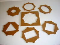 Набор "Шаблоны для рисования" - «globural.ru» - Рузаевка