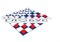 Шашки напольные средние - «globural.ru» - Рузаевка