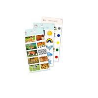 Комплект карточек (10) "Обучающий калейдоскоп для ДО. Познание. Мир природы" - «globural.ru» - Рузаевка