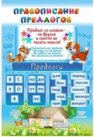 Стенд "Правописание предлогов" - «globural.ru» - Рузаевка