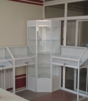 Шкаф-витрина угловая - «globural.ru» - Рузаевка