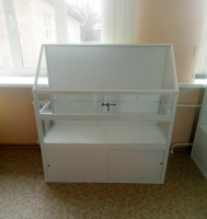 Витрина музейная наклонная с полкой - «globural.ru» - Рузаевка