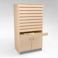 Шкаф для газет с 10 полками - «globural.ru» - Рузаевка