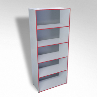 Шкаф широкий открытый ТР1 ЛДСП - «globural.ru» - Рузаевка