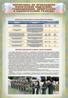 Стенд "Нормативы по прикладной физической подготовке, радиационной, химической и биологической разведке" - «globural.ru» - Рузаевка