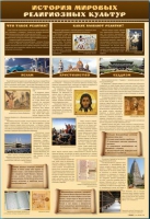 Стенд "История мировых религиозных культур" - «globural.ru» - Рузаевка