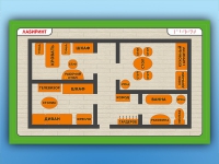 Коррекционный магнитный планшет "Лабиринт" - «globural.ru» - Рузаевка