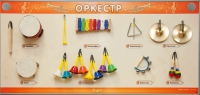 Акустическая тактильная звуковая доска "Оркестр" со звуковым модулем - «globural.ru» - Рузаевка