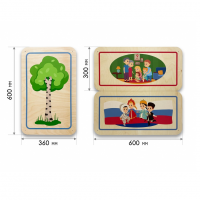 Набор стеновых панелей «Символы России - Традиции» - «globural.ru» - Рузаевка