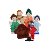 Набор перчаточных кукол к сказке "Аленький цветочек" - «globural.ru» - Рузаевка