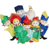 Набор перчаточных кукол к сказке "Царевна - лягушка" - «globural.ru» - Рузаевка