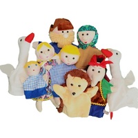 Набор перчаточных кукол к сказке "Гуси-лебеди" - «globural.ru» - Рузаевка