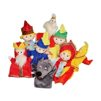 Набор перчаточных кукол к сказке "Иван-царевич и Серый волк" - «globural.ru» - Рузаевка