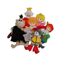 Набор перчаточных кукол к сказке "Кот в сапогах" - «globural.ru» - Рузаевка