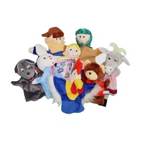 Набор перчаточных кукол к сказке "Коза - Дереза" - «globural.ru» - Рузаевка