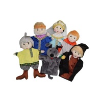 Набор перчаточных кукол к сказке о мертвой царевне - «globural.ru» - Рузаевка