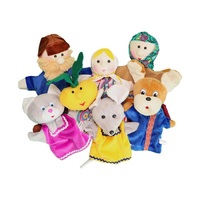 Набор перчаточных кукол к сказке "Репка" - «globural.ru» - Рузаевка