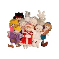 Набор перчаточных кукол к сказке "Снежная королева" - «globural.ru» - Рузаевка