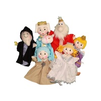 Набор перчаточных кукол к сказке "Спящая красавица" - «globural.ru» - Рузаевка