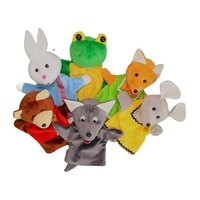 Набор перчаточных кукол к сказке "Теремок" - «globural.ru» - Рузаевка