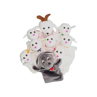 Набор перчаточных кукол к сказке "Волк и семеро козлят" - «globural.ru» - Рузаевка