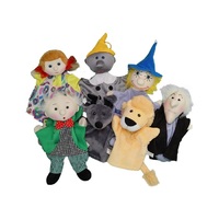 Набор перчаточных кукол "Волшебник изумрудного города" - «globural.ru» - Рузаевка