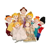 Набор перчаточных кукол к сказке "Золушка" - «globural.ru» - Рузаевка