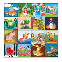 Коврик для логобота Пчелка "Сказочные герои" - «globural.ru» - Рузаевка