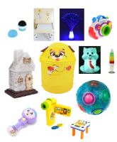 Большой светящийся набор для слабовидящих - «globural.ru» - Рузаевка