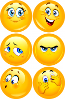 Набор эмоций "Смайлики" - «globural.ru» - Рузаевка