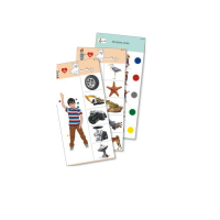 Комплект карточек (10) "Обучающий калейдоскоп для ДО. Эксперимент. Здоровый образ жизни. Пульс" - «globural.ru» - Рузаевка