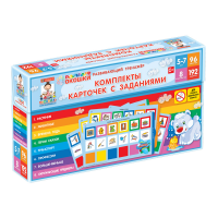 Развивающий тренажёр "Разноцветные окошки" 5-7 лет. Дополнительный набор карточек к базовому комплекту - «globural.ru» - Рузаевка