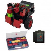 Базовый робототехнический набор на базе робототехники SENSE и конструктора Fischertechnik    - «globural.ru» - Рузаевка