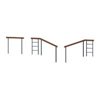 Элементы полосы препятствий "Разрушенный мост" - «globural.ru» - Рузаевка