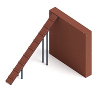 Элементы полосы препятствий "Забор с наклонной доской" - «globural.ru» - Рузаевка