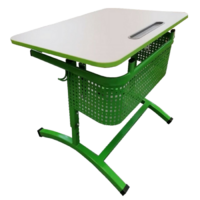 Стол ученический одноместный "Асташка -1" с наклоном столешницы  - «globural.ru» - Рузаевка