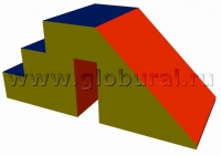 Спуск в бассейн (единая конструкция) - «globural.ru» - Рузаевка