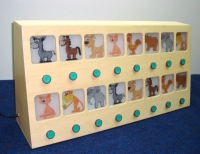 Звуковая панель "Угадай звук, сравни животное" - «globural.ru» - Рузаевка