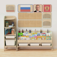 Средний уголок патриотического воспитания в группе ДОУ - «Родина моя» - «globural.ru» - Рузаевка