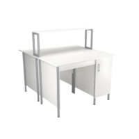 Стол островной с надстройкой - «globural.ru» - Рузаевка